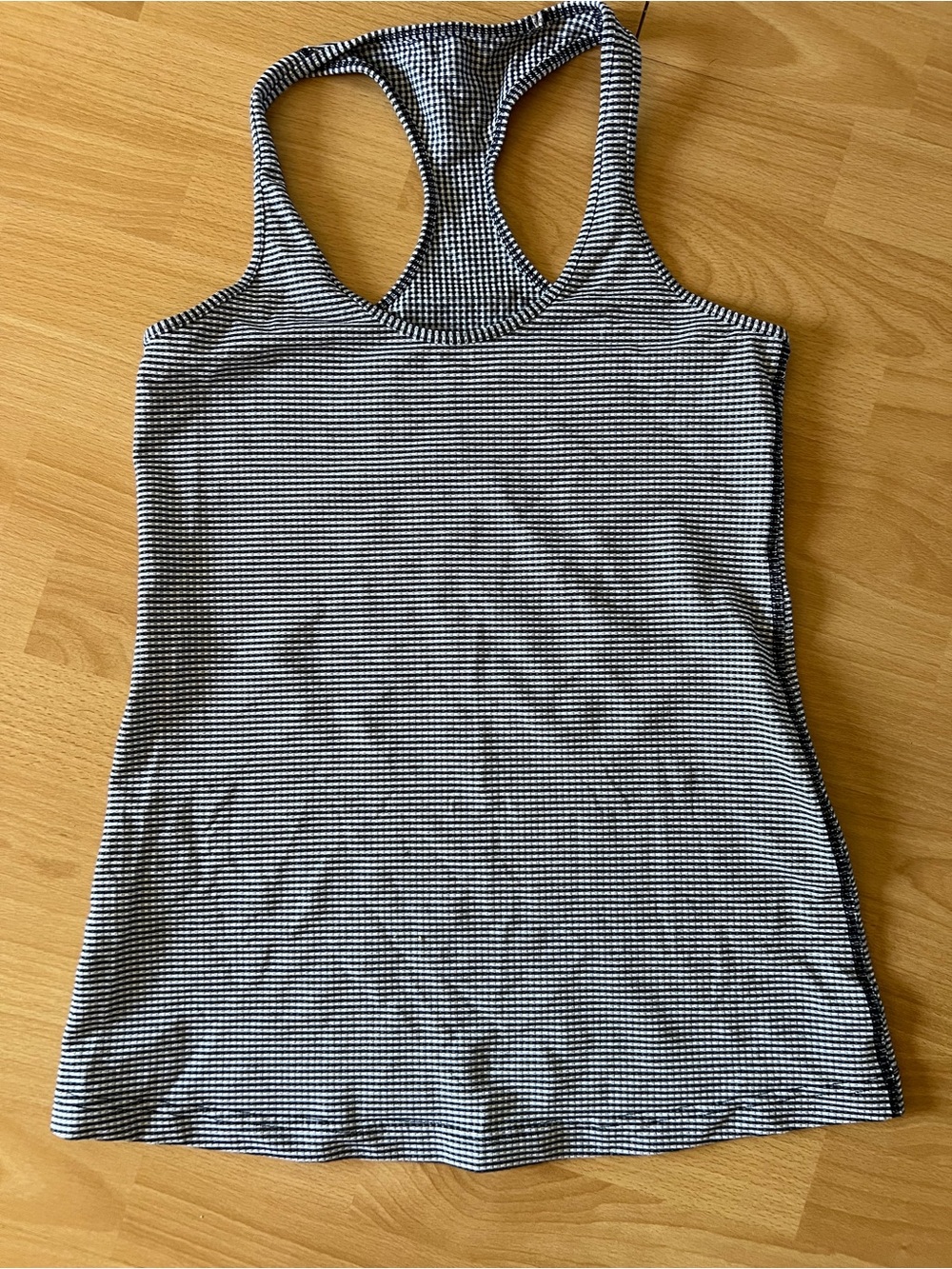Lululemon Racerback Tank Top - Black & White